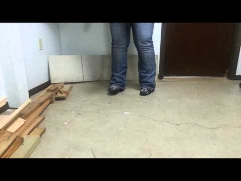 Little N scale locomotive crushed for fun