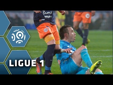 But Mathieu VALBUENA 42' - Montpellier Hérault SC-Olympique de Marseille (2-3) - 11/04/14 - MHSC-OM