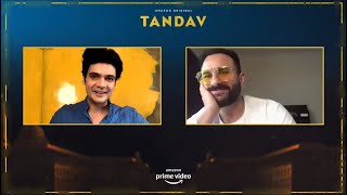 Tandav official trailer & press conference. Dimple Kapadia, Saif Ali Khan video