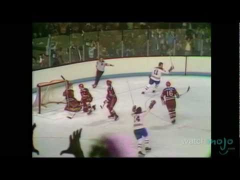 Montreal Canadiens vs. Russia's Red Army