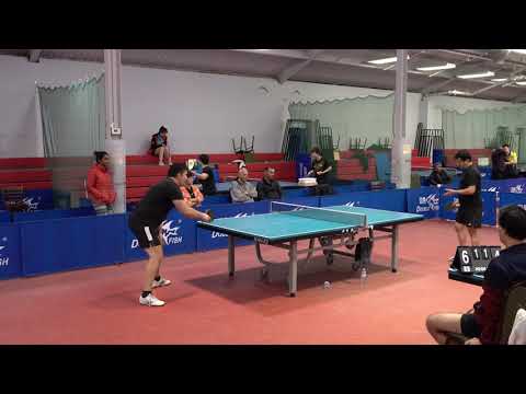 CCTTA 2019 House League April 2nd Alex vs. Dariush