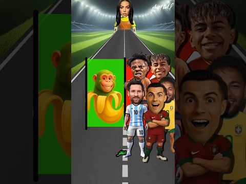 العنوان:🔥🐒 من هو بانانيني؟ حرب ملك كرة القدم بين ميسي ورونالدو! ⚽👑الهاشتاغات:#رونالدو #ميسي #بانانين