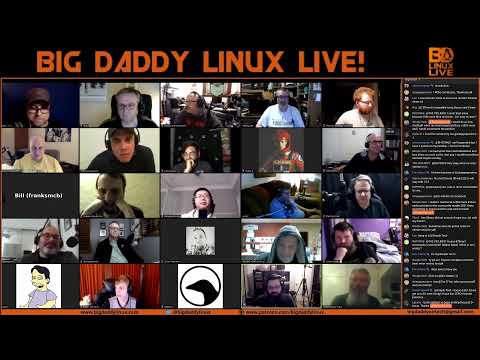 Big Daddy Linux Live! 04-04-20 (8pm EDT)