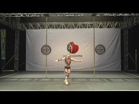 Mexico_Pole Sports_Elite_Master 40+ Women_Maria Eugenia Plaza Ortega