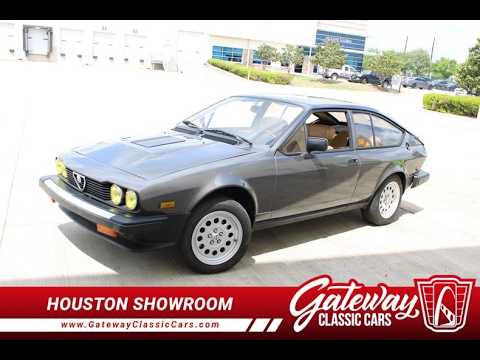 1981 Alfa Romeo GTV (CC-2062020) for sale in Houston, Texas