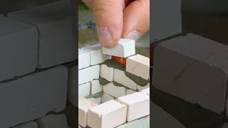MINI Bricks TINY House Part 2 (Step by Step) #diy #minibricks
