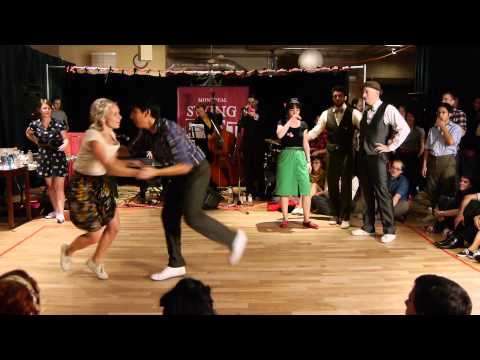 Montreal Swing Riot 2012 - Lindy Hop Battle Top 8 and Finals