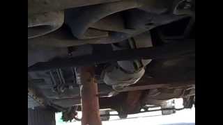 1995 Ford Mustang Starter R&R