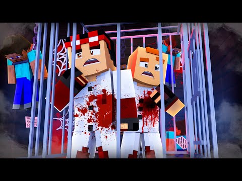 THE BEST HORROR MAP IN THE WORLD!!  **warning: fear!!** (Minecraft)