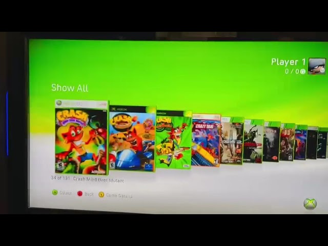 جهاز اكس بوكس Xbox 360 مهكر  مخزن العاب