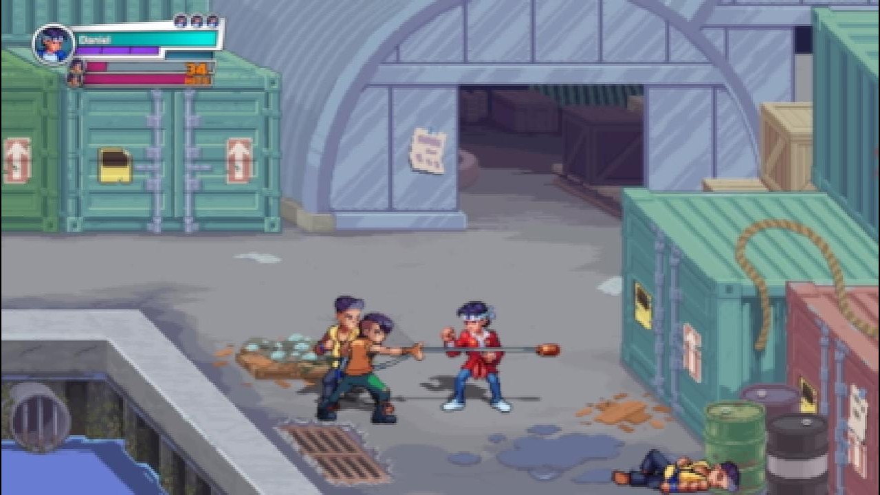 Karate Kid Street Rumble | Karate Kid Part ll |