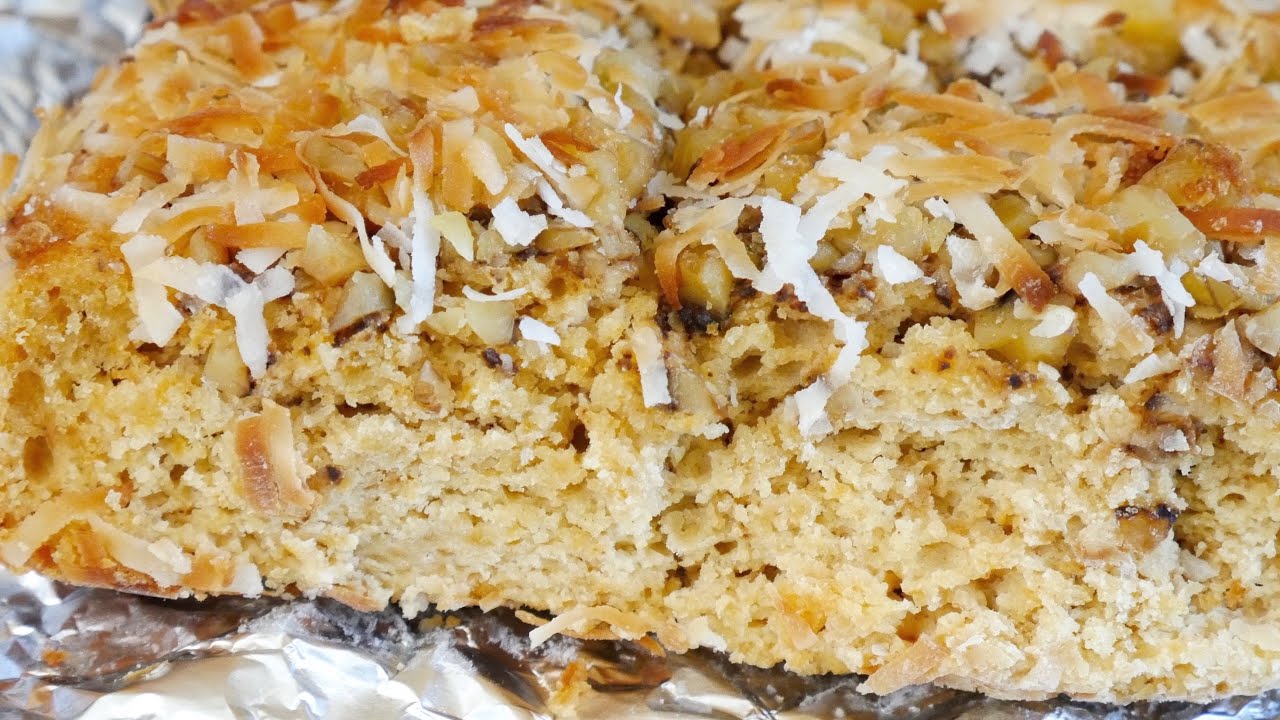 Tropical Cake Recipe