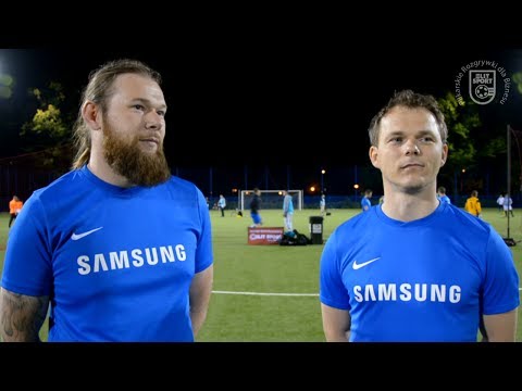 Wywiad z zawodnikami SAMSUNG - ELIT III Liga B [WIOSNA 2017]