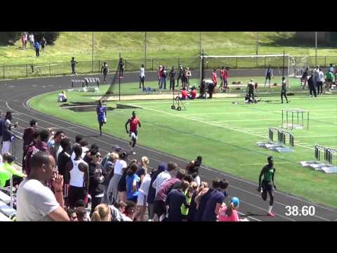 Viking Invitational Boys 4x200m Section 3