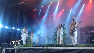 Crystal Fighters- Bridge of Bones- Prague Metronome Festival