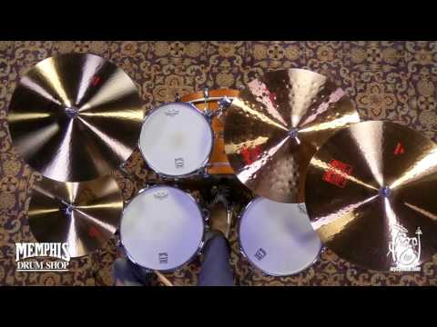 Paiste 20" Formula 602 Thin Crash Cymbal - 1898g (1041220-1060517L)