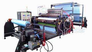 Medical Plaster Tape Hot Melt Coating Lamination Machien For Gel Patch