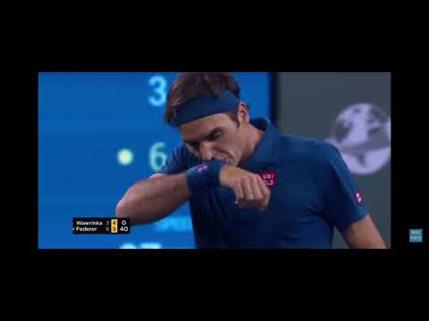 Best of Federer, And trickshots!
