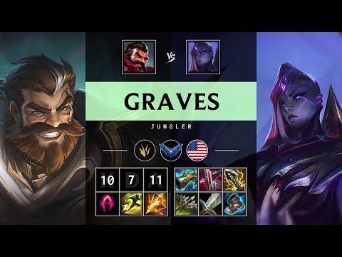 Graves Jungle vs Bel'Veth - NA Diamond Patch 25.10