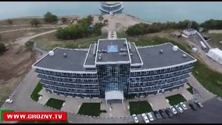 В Грозном открылась  комфортабельная  гостиница на берегу «Грозненского моря»