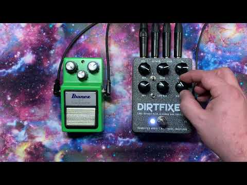Damnation Audio Dirtfixer Bass Blender / Equalizer 2023 - Present - Black Sparkle Bild 7