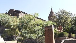 Աշտարակի Սուրբ Մարիանե եկեղեցում տոնական պատարագ է մատուցվել և Տիրոջ խաչափայտի Մասունքն է տարվել