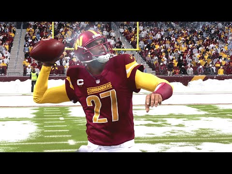 Madden 24 Career - Snowy Playoff Game!