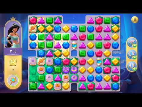 Disney Princess Majestic Quest #452 Level 419. Android Gameplay HD