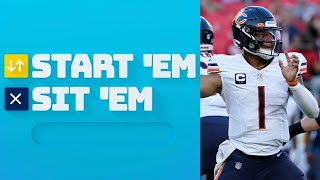 Start 'Em Sit 'Em Week 4 | NFL Fantasy