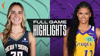 [검증마트]7월29일 뉴욕리버티 LA스파크스 WNBA 하이라이트