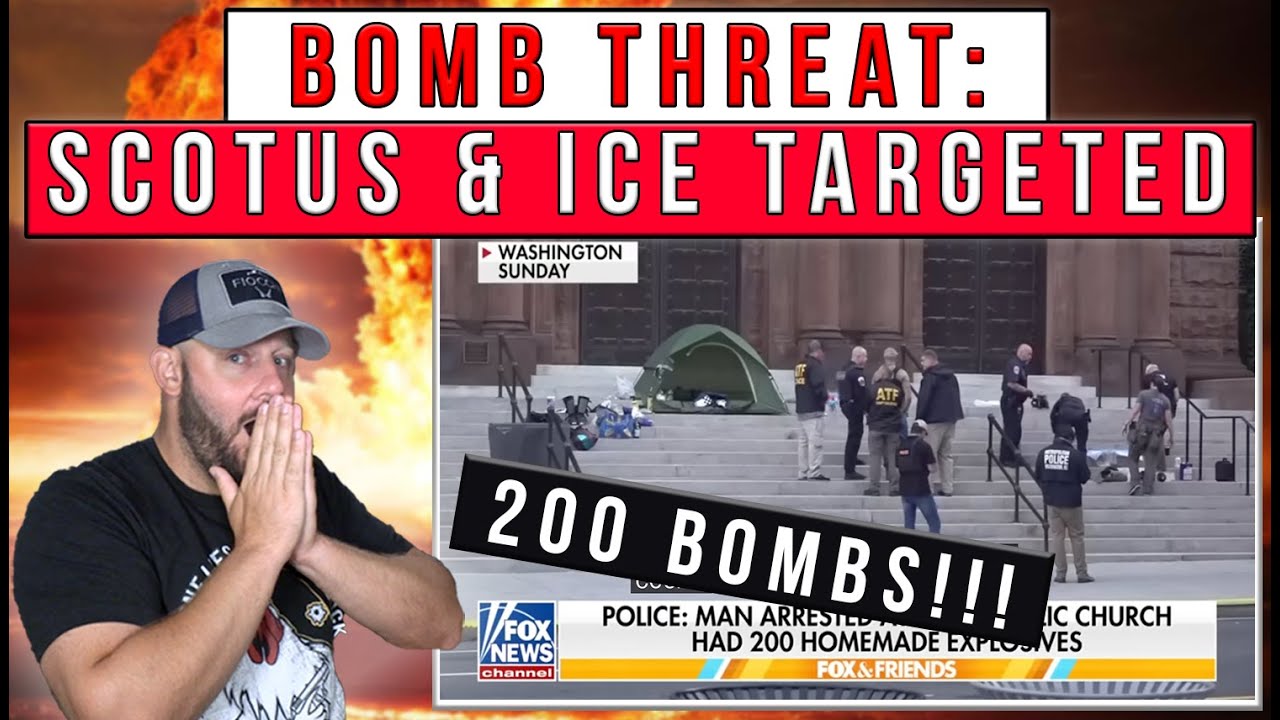 BREAKING NOW: 200 BOMBS At CHURCH As LEFTIST Blames SCOTUS, JEWS, CATHOLICS & ICE... DEVELOPING