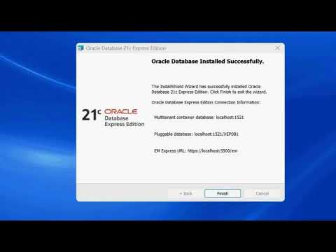 How to connect Oracle using SQL Developer/sqlplus and configure/connect ...
