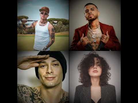 LAZZA VS RAW ALEJANDRO VS F. FIBRA VS MADAME #reggaeton #reggaetonitalia #mashup