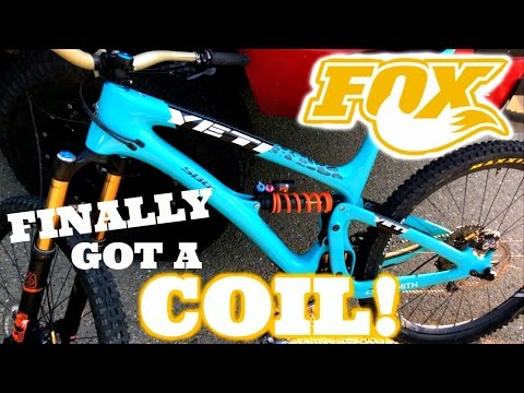 Fox DH X2 Intial Setup and First Ride Impessions