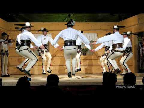 47' Góralski Karnawał  "Zbojecko Familia" tańczy Zbója /4K