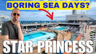 Sea Days on NEWEST Ship! *WOW!* What to Expect! 🚢  Star Princess Ep 5