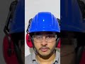 Helmet with Ear muff & Universal face shield