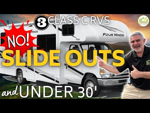 Class C Motorhomes With NO Slide Outs - Under 30'