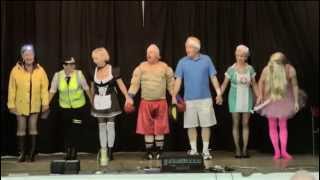 If i were not upon the stage