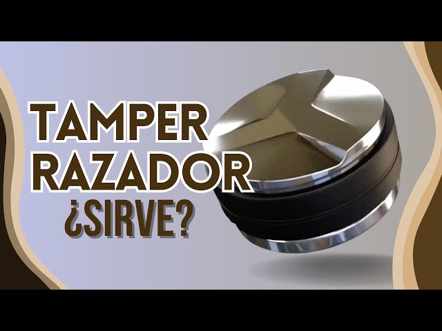 Vídeo relacionado con Gucagle Distribuidor de café Nivelador de café por gravedad de cuatro hojas de acero inoxidable 304 con base de silicona para portafiltro de 51 mm Herramienta de duradera de primera