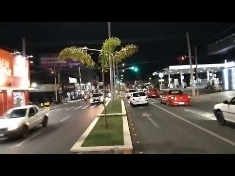 Mineiros- Goiás a noite  