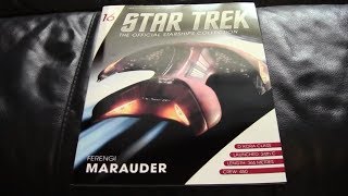 Star Trek Starships Collection #16 & 17  Ferengi Marauder + USS Dauntless (NX-01-A)