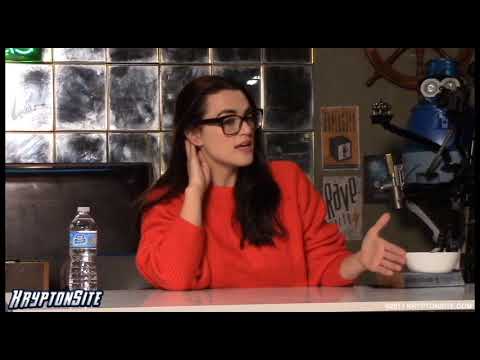 Katie McGrath | Supergirl Season 3 on Set