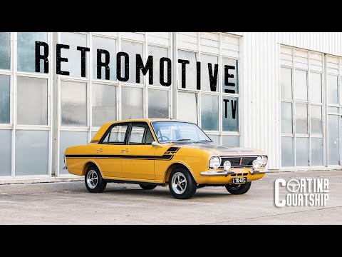 Cortina Courtship — Ford Cortina MKII GT