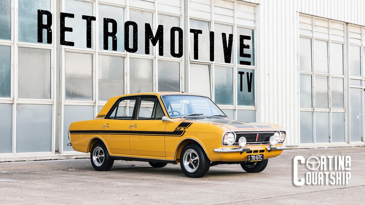 Cortina Courtship — Ford Cortina MKII GT