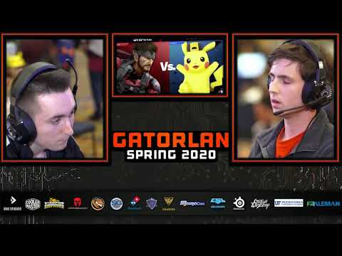 GatorLAN Spring 2020 - GOTE | VinnyG (Snake) vs Bwead (Pikachu) - Pools