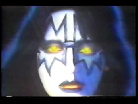 KISS Solo Album rare tv commercial