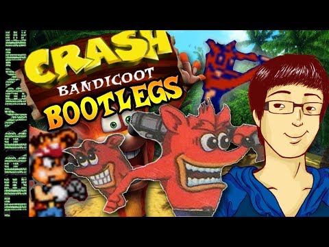 Bootleg Crash Bandicoot Games - TerryByte