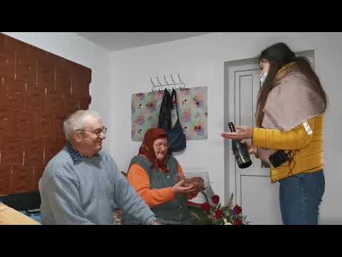 Emoții cu livrare - CORHANA, jud. Neamț! Surpriză pentru doamna Măriuca!