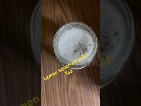 Basil tea lemon tea #tea #liquid #hydration